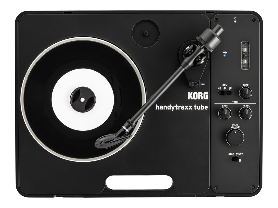 Korg Handytraxx Tube Jico Portable Record Player
