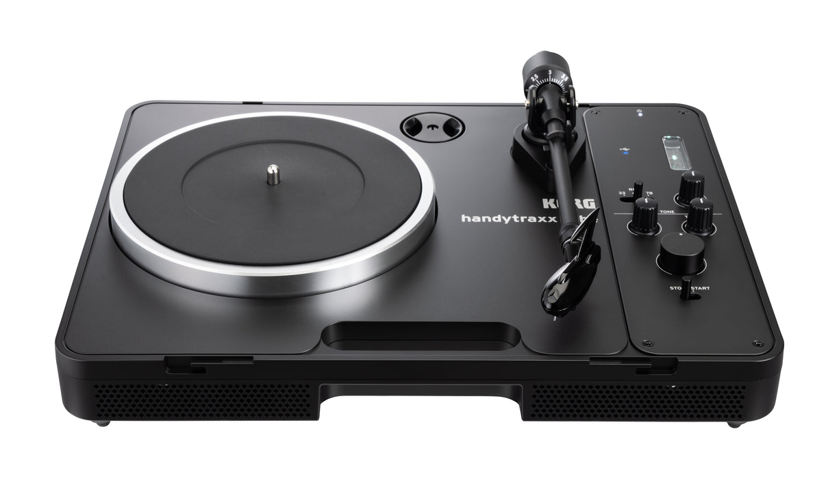 Korg Handytraxx Tube Jico Portable Record Player