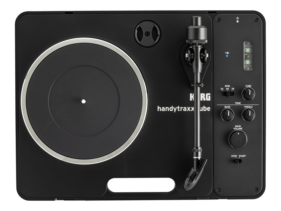 Korg Handytraxx Tube Jico Portable Record Player