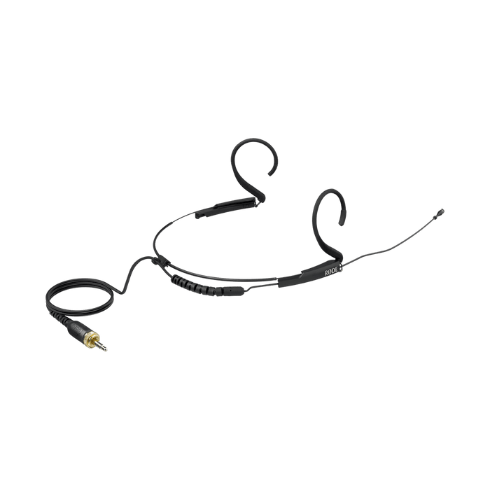 Rode HS2B Large Omni-Directional Headset Microphone, Black