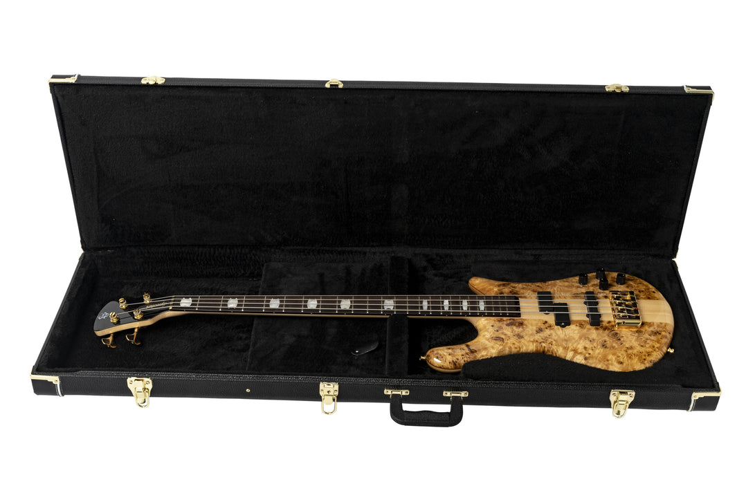 Spector Universal Hardshell Case for Spector NS Style Bass, Black