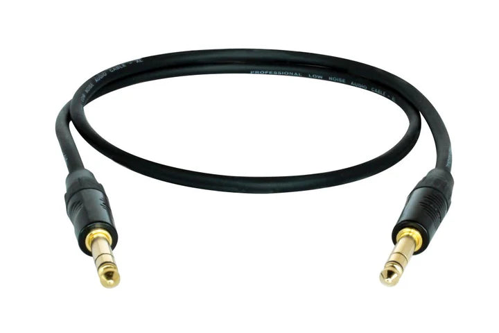 Digiflex Cable 1/4 TRS à 1/4 TRS 6'