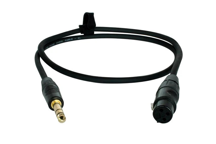 Digiflex Cable Digiflex 1/4' TRS @ XLR F - 3 '