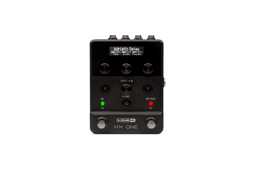 Line 6 HX ONE Stereo Single Multi Effects Pedal