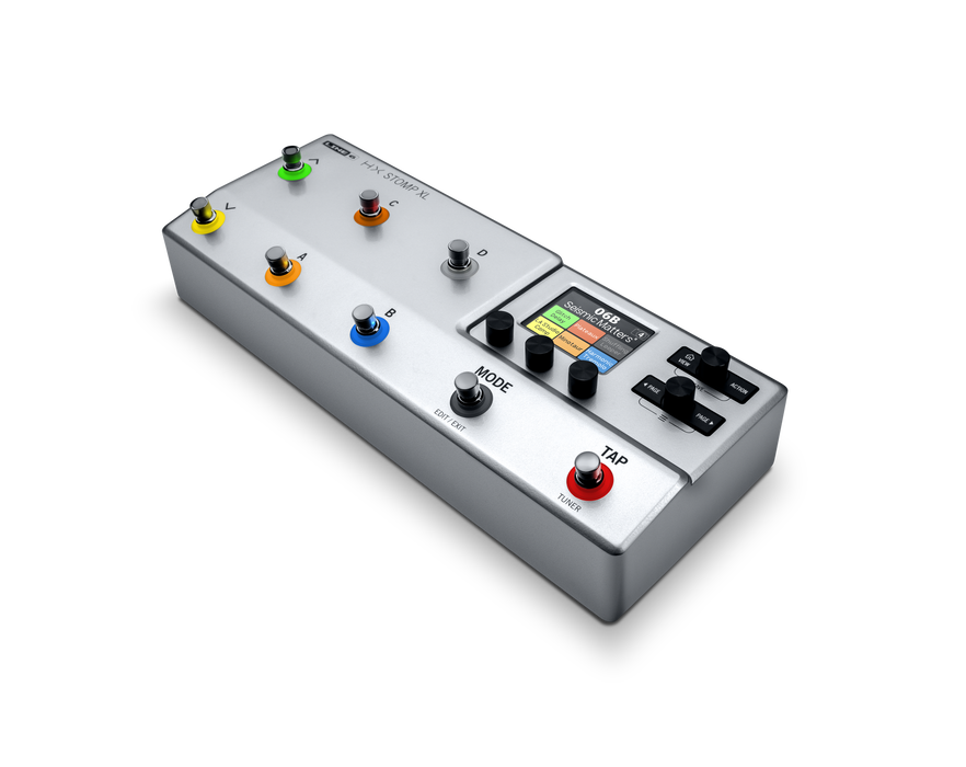 Line 6 HX Stomp XL Limited Edition Silver for Sale in Canada Line 6 HX Stomp XL Limited Edition Silver for Sale in Canada