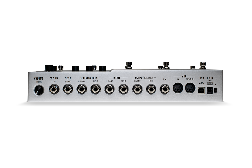 Line 6 HX Stomp XL Limited Edition Silver