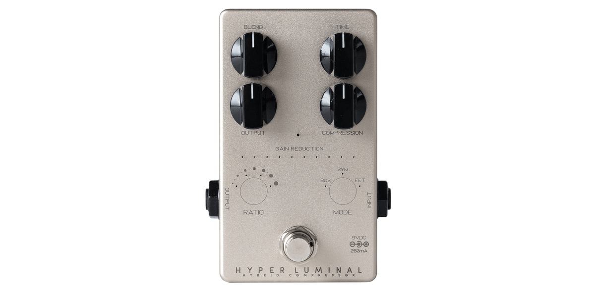 Darkglass HYL Hyper Luminal Hybrid Compressor — Zedem