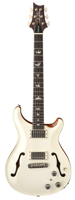 PRS Hollowbody II Piezo, Antique White Top & Back (Natural Sides)