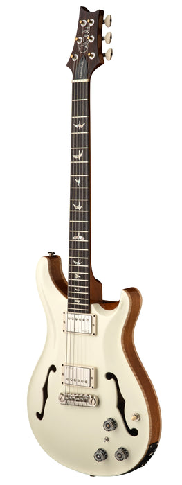PRS Hollowbody II Piezo, Antique White Top & Back (Natural Sides)