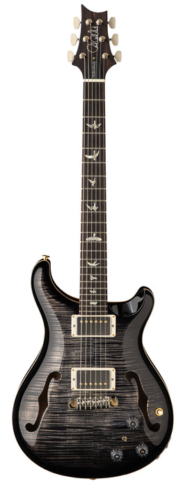 PRS Hollowbody II Piezo, Charcoal Burst