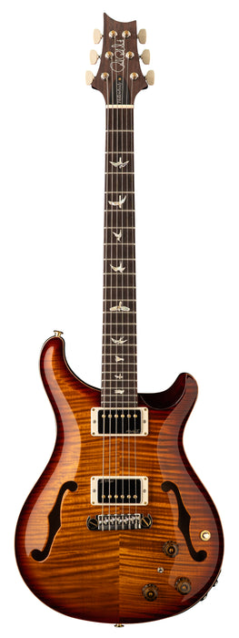 PRS Hollowbody II Piezo, Dark Cherry Sunburst