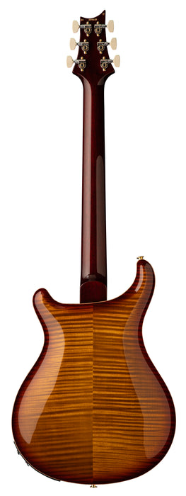 PRS Hollowbody II Piezo - 10 top / Back, Dark Cherry Sunburst