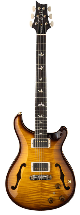 PRS Hollowbody II Piezo - 10 top / Back, McCarty Tobacco Sunburst