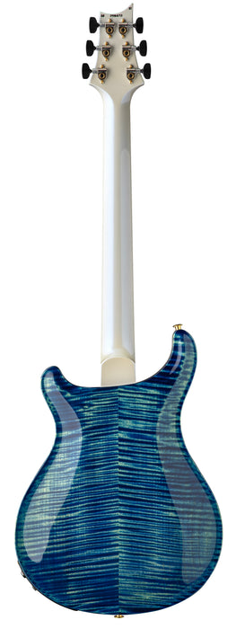 PRS Hollowbody II Piezo - 10 top / Back, River Blue Pearl