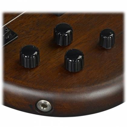 Ibanez GSR200BWNF SR Gio 4-String Electric Bass, Walnut Flat