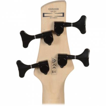 Ibanez GSR200BWNF SR Gio 4-String Electric Bass, Walnut Flat