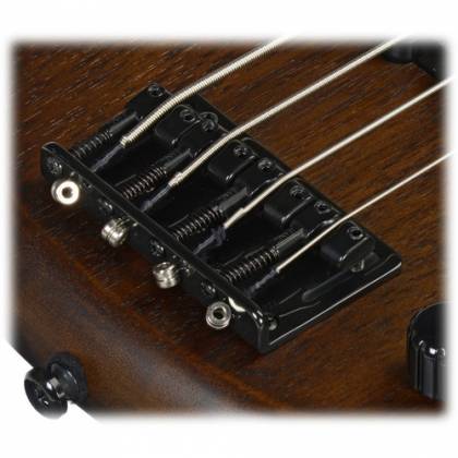 Ibanez GSR200BWNF SR Gio 4-String Electric Bass, Walnut Flat