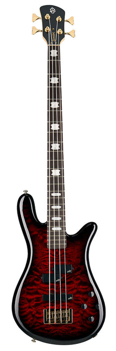 Spector Icon NS-2 Bolt-On, Black Cherry Gloss