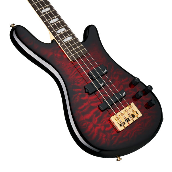Spector Icon NS-2 Bolt-On, Black Cherry Gloss