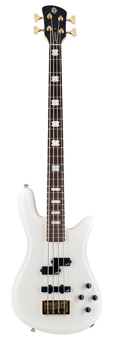 Spector Icon NS-2 Bolt-On, White Gloss
