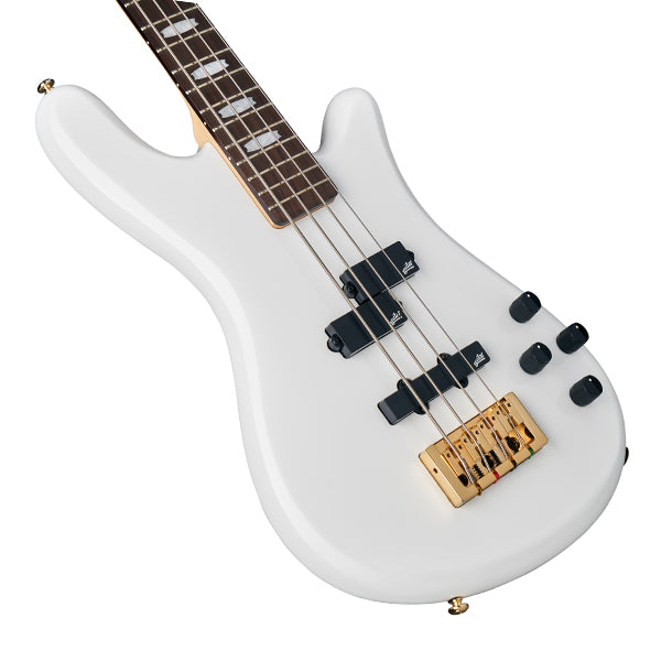 Spector Icon NS-2 Bolt-On, White Gloss