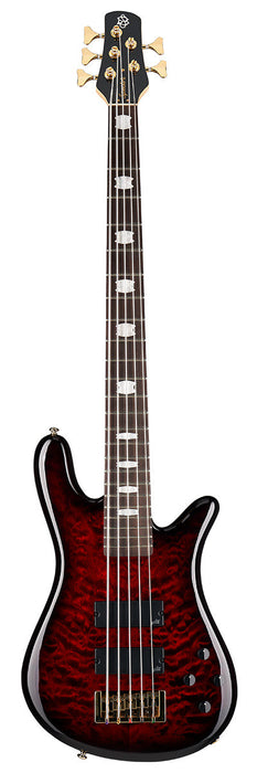 Spector Icon NS-5 Bolt-On, Black Cherry Gloss