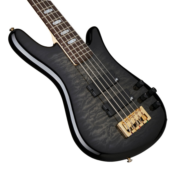 Spector Icon NS-5 Bolt-On, Black Stain Gloss