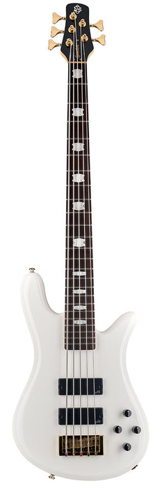 Spector Icon NS-5 Bolt-On, White Gloss