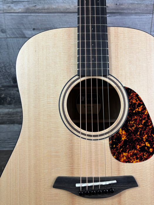 Furch Blue D-SX a C14 Dreadnought Acoustic Guitar, Black Limba Limited Edition w/Gig Bag