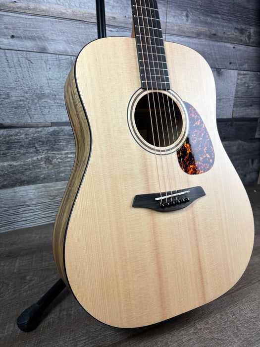 Furch Blue D-SX a C14 Dreadnought Acoustic Guitar, Black Limba Limited Edition w/Gig Bag
