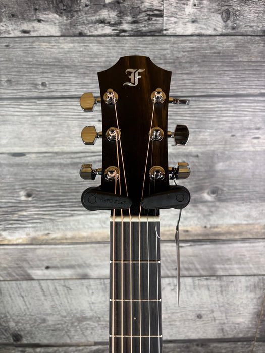 Furch Blue D-SX a C14 Dreadnought Acoustic Guitar, Black Limba Limited Edition w/Gig Bag
