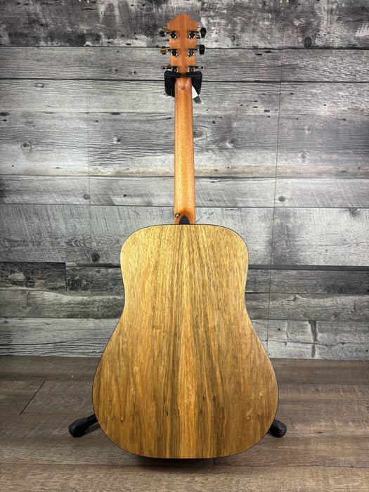 Furch Blue D-SX a C14 Dreadnought Acoustic Guitar, Black Limba Limited Edition w/Gig Bag