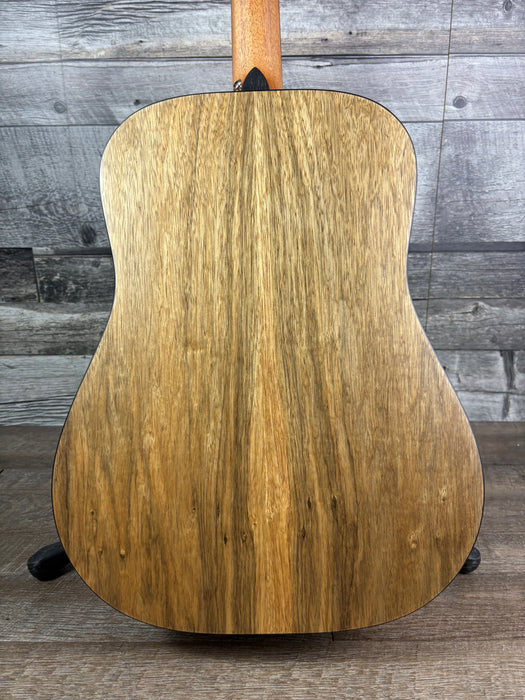 Furch Blue D-SX a C14 Dreadnought Acoustic Guitar, Black Limba Limited Edition w/Gig Bag