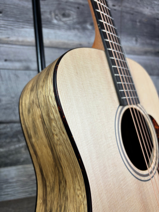 Furch Blue D-SX a C14 Dreadnought Acoustic Guitar, Black Limba Limited Edition w/Gig Bag