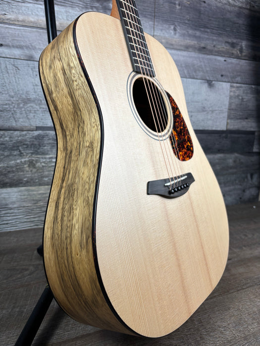 Furch Blue D-SX a C14 Dreadnought Acoustic Guitar, Black Limba Limited Edition w/Gig Bag