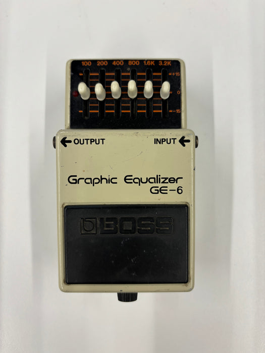 Boss graphic equalizer GE-6 - Used