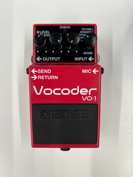 Boss VO-1 Vocoder - Used