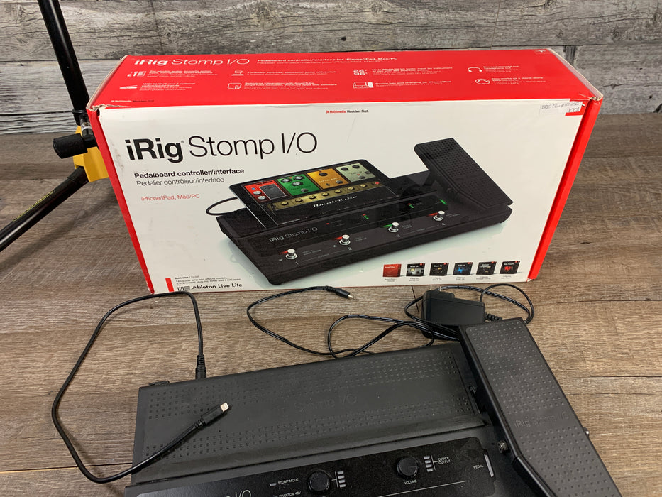 IRIG Stomp I/O - Used