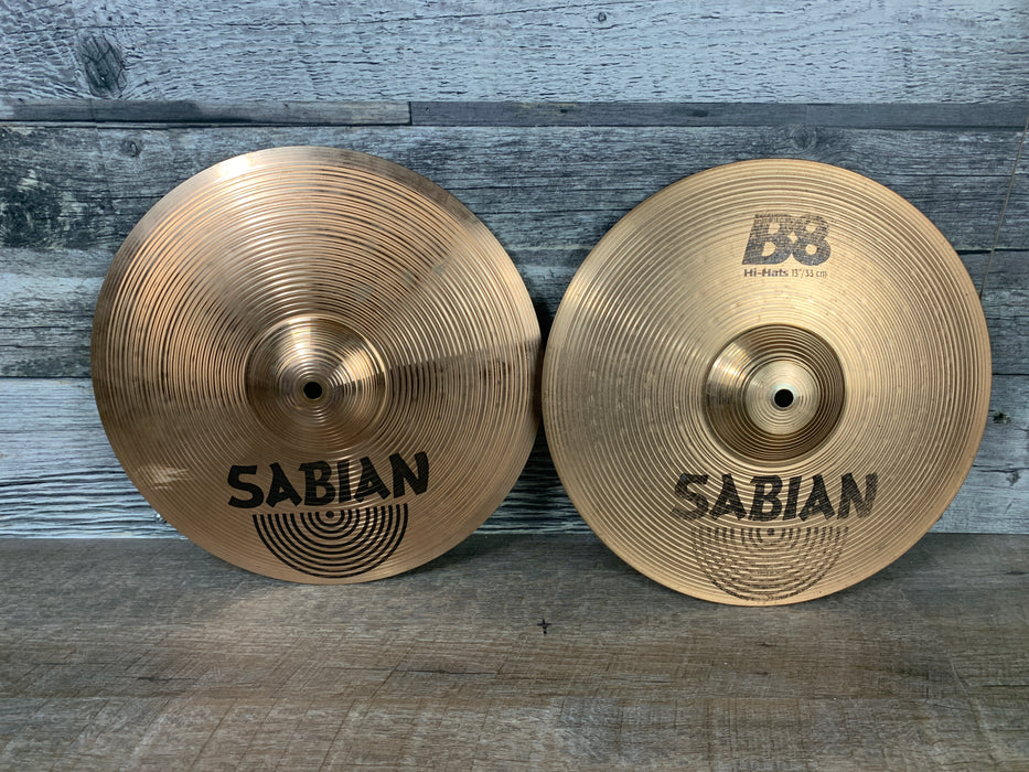 Sabian B8 Kit HH13 C14 C16 R18 - Used