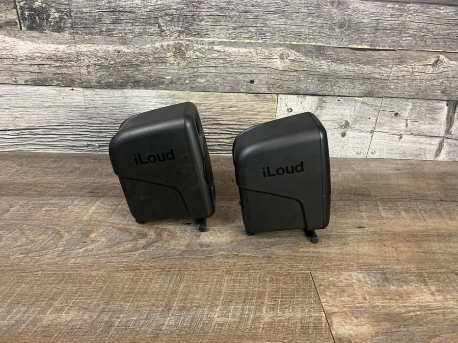 IK Multimedia iLoud Micro Wireless Bluetooth Studio Monitors (Pair) + Gigbag use