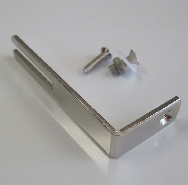 Gretsch Pickguard Mounting Bracket, Solid Body Models, Chrome