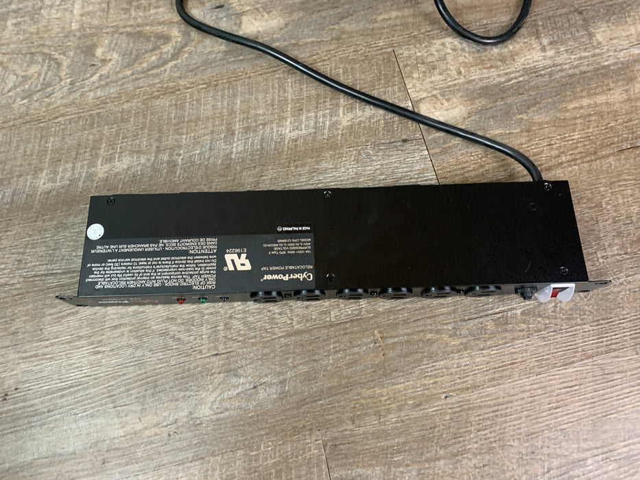Cyberpower Rackbar Surge Protectors CPS1215RMS - Used