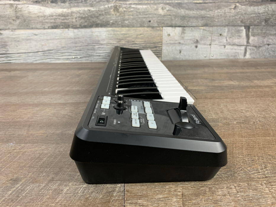 Roland A-49 MIDI Keyboard Controller use