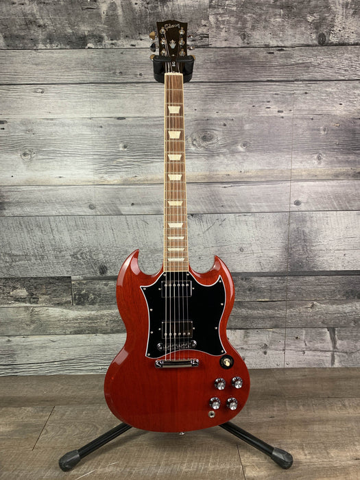 Gibson SG Standard 2020 Heritage Cherry Used w/Gibson Bag
