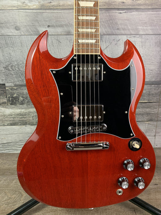 Gibson SG Standard 2020 Heritage Cherry Used w/Gibson Bag