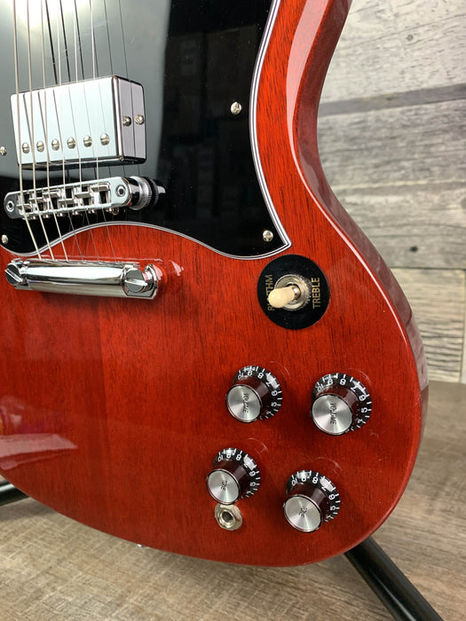 Gibson SG Standard 2020 Heritage Cherry Used w/Gibson Bag