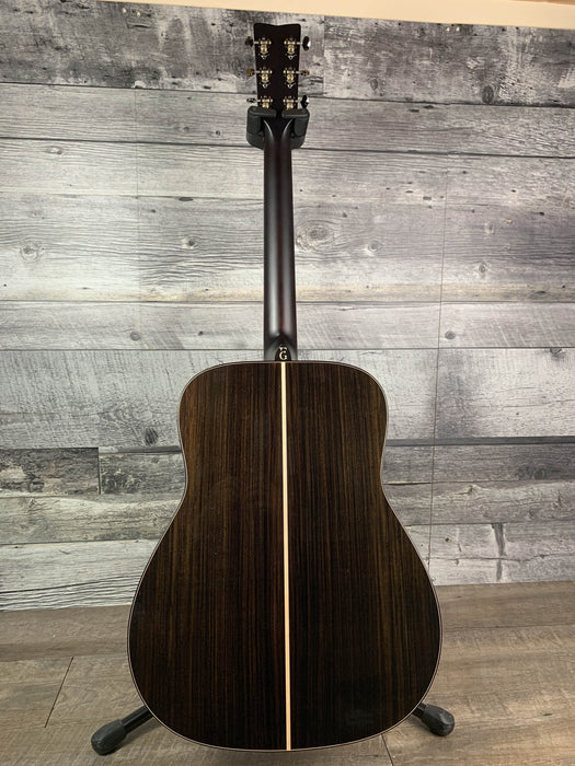 Yamaha FG9 R Premium Acoustic Guitar Rosewood/Spruce Used w/case