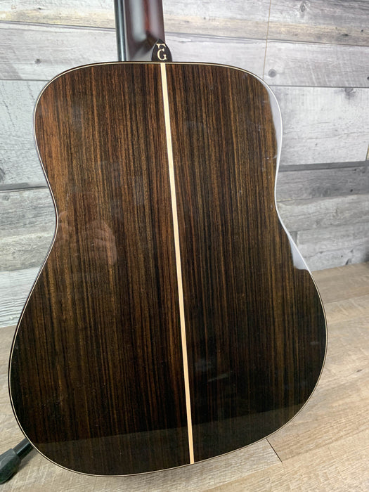 Yamaha FG9 R Premium Acoustic Guitar Rosewood/Spruce Used w/case