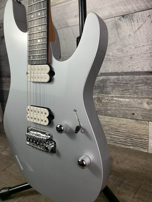 Ibanez TOD10 Tim Henson Signature Classic Silver Used /Ibanez Gigbag