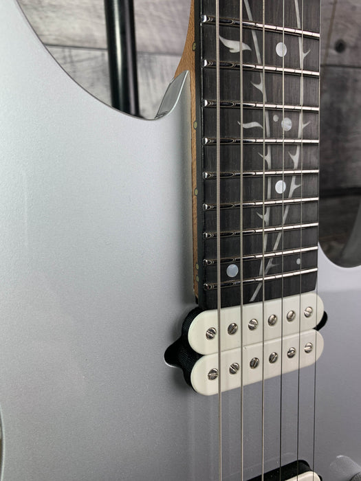 Ibanez TOD10 Tim Henson Signature Classic Silver Used /Ibanez Gigbag